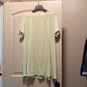 Lululemon All Yours Teeshirt Dress